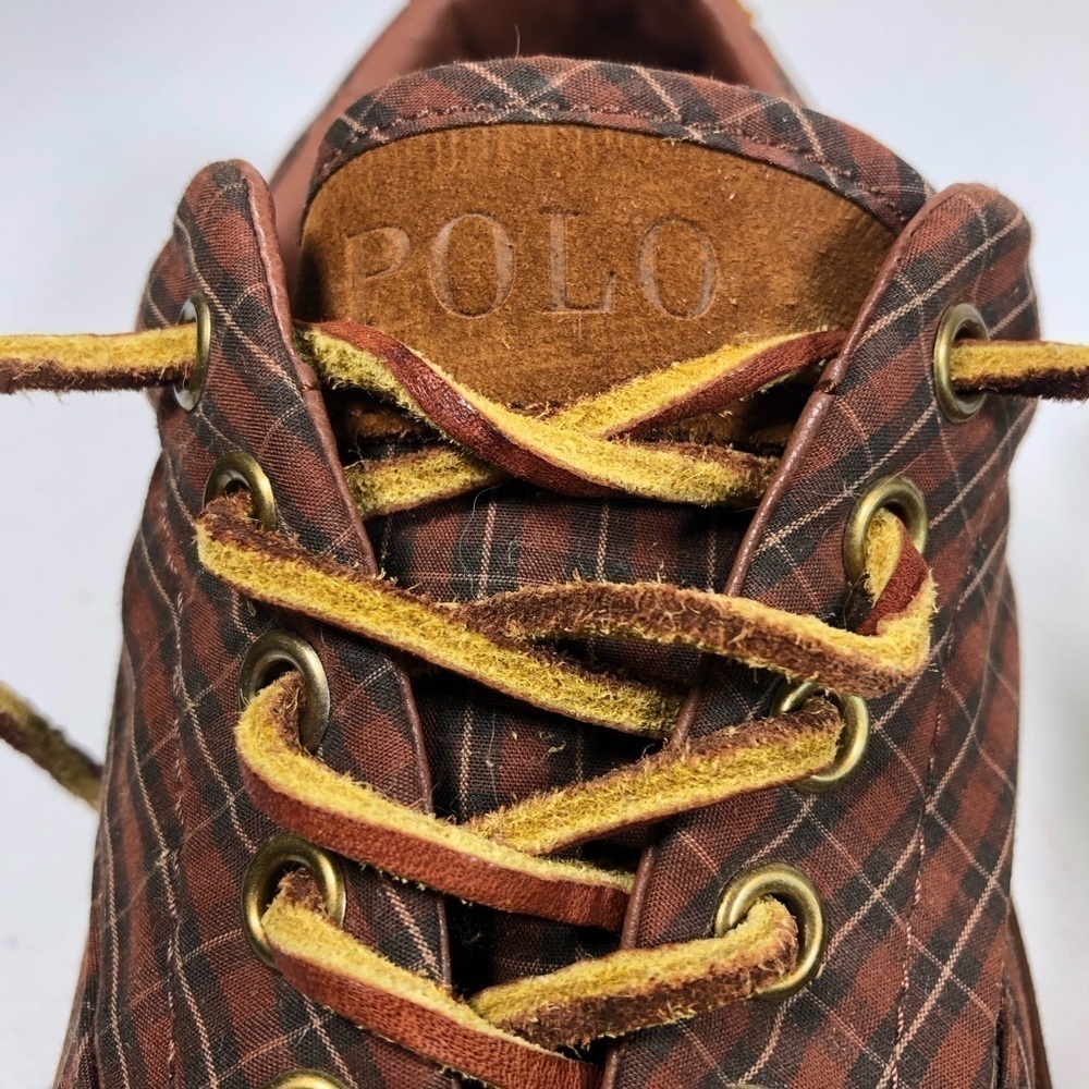 Polo by Ralph Lauren Vaughn Sneakers Shoes - Picture 12 of 16